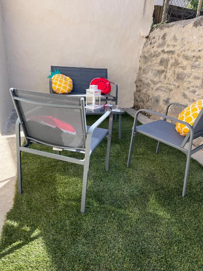 Charmante Maison Climatisee Avec Piscine Au Calme A Carcassonne Eksteriør billede