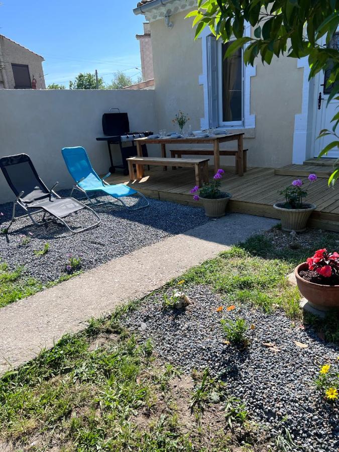 Charmante Maison Climatisee Avec Piscine Au Calme A Carcassonne Eksteriør billede